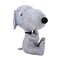 Roman 8.0 Inch Snoopy & Woodstock Garden Statue Summer Figurine , Weather Resistant Summer Decor Peanuts Dog Bird